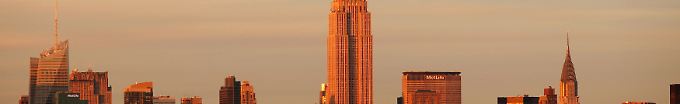 Der Inbegriff des Wolkenkratzers: Das Empire State Building
