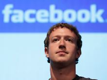 Mark Zuckerberg, Gründer von Facebook.