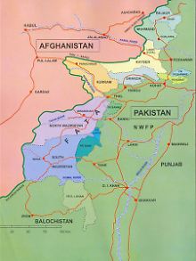 Die pakistanischen Stammesgebiete an der Grenze zu Afghanistan sind eine Hochburg von Taliban und Al-Kaida. Chitral liegt etwas weiter nördlich.