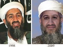 Aktuelle Bilder von Bin Laden gibt es nicht. So stellt sich das FBI den Al-Kaida-Führer heute vor.