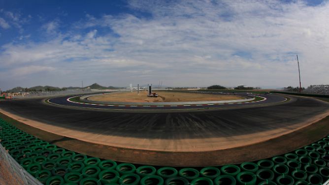 Formel 1 in Südkorea: Premiere mit Hindernissen in Yeongam