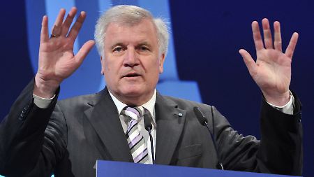 Horst Seehofer - wieder über's Ziel hinausgeschossen?