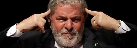 "Es kann nicht sein, dass die reiche Welt ihre Probleme nicht löst": Lula da Silva.