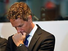 ... mit seinen Drohgebärden kommt US-Finanzminister Geithner derzeit nicht weiter.