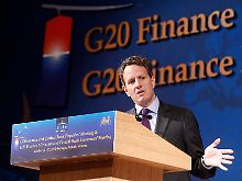 Konnte nicht alle seine Ziele umsetzen: US-Finanzminister Geithner. 