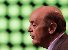 ... gegen José Serra, den Kanidaten der Sozialdemokraten (PSDB), an.