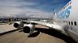 Vierfachschub für den Riesenvogel: Der Airbus A380 lässt sich von MTU-Triebwerken schieben.