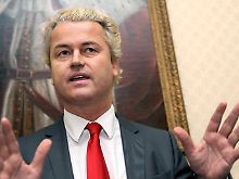 Lob vom Islamgegner Wilders. Merkel möchte gerne darauf verzichten.