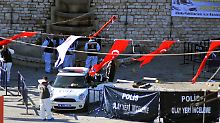 Beim Anschlag eines Selbstmordattentäters wurden vor einem Polizeiposten auf dem Taksim-Platz 32 Menschen verletzt. 