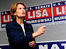 Für Ölbohrungen, gegen Emissionsbegrenzungen: Senatorin Lisa Murkowski.