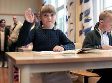 In Norwegen gehen auch kleine Prinzessinnen ganz normal in die Schule: Erster Schultag für Prinzessin Ingrid Alexandra, die Tochter von Kronprinz Haakon und Kronprinzessin Mette-Marit.