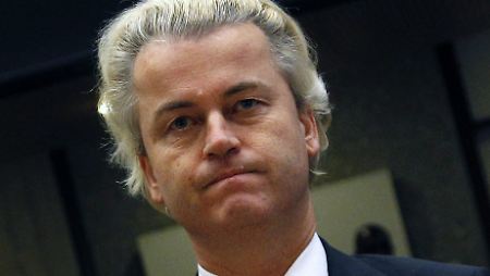 "Was wir in Holland erlebt haben, passiert nun auch in Deutschland", prophezeit Wilders.