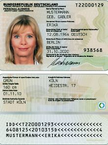 Auch Frau Mustermann sollte Vorsicht walten lassen.