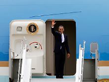Obama verließ Indonesien bereits früher als geplant.