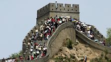 "Hier wird Geschichte vernichtet": Chinesische Mauer ist bedroht