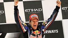 Mit echtem Sportsgeist zum Titelgewinn: Vettel, der würdige Weltmeister