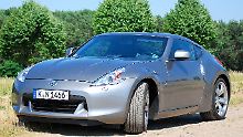 Optisch hat man den 370Z gegen&uuml;ber dem Vorg&auml;nger nur leicht retuschiert.
