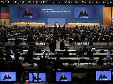 Die CDU-Delegierten führten eine offene, respektvolle Debatte.