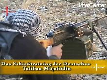 Vom US-amerikanischen Intel-Center 2009 veröffentlichte Screenshots zeigen Ausschnitte aus den Propaganda-Videos, mit denen Al-Kaida und die afghanischen Taliban sich vor der Bundestagswahl im Internet zu Wort gemeldet haben. 