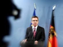 Bundesinnenminister de Maizière hatte eindringlich vor einem Anschlag noch im November gewarnt.