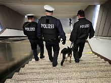 Die derzeitige Präsenz ist eine große Belastung für die Polizei.