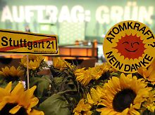Viele Akzente, die die Grünen Setzen, sprechen Wähler an - "Wozu also aufregen?", fragt sich die Partei.