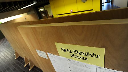 Die Verhandlung fand hinter verschlossenen Türen statt.