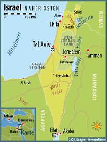 Von Eilat bis Safed: Mit öffentlichen Verkehrsmitteln lässt sich Israel gut auf eigene Faust bereisen.