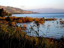 Der See Genezareth ist für viele Urlauber ein Höhepunkt ihrer Israelreise.