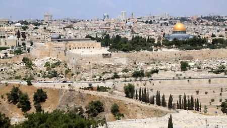 Die Heilige: In Jerusalem ballen sich einige der wichtigsten Pilgerstätten von Christen, Juden und Muslimen.