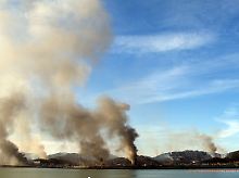 Die beschossene Insel Yeonpyeong liegt nördlich der Demarkationslinie.