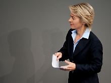 Von der Leyen sieht einen dringenden Handlungsbedarf.