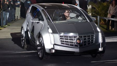 Könnte so auch Serie gehen: Ob der Cadillac ULC allerdings gebaut wird, ist vorerst offen.