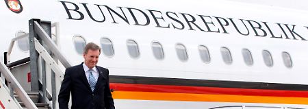 Christian Wulff reist nach Israel - scheinbar unbemerkt von der deutschen Öffentlichkeit. 