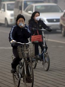 China hat den höchsten CO2-Ausstoß weltweit - pro Kopf stößt das Land allerdings noch immer weniger aus als die alten Industrieländer.
