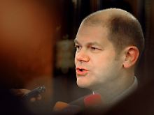 Olaf Scholz geht als SPD-Spitzenkandidat ins Rennen. 