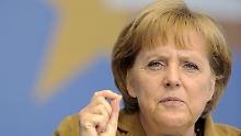 Merkel nimmt für sich selbst keine Opfer-Rolle in Anspruch.