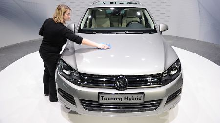 Verkaufszahlen in den USA steigen deutlich: VW Touareg.