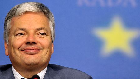 Didier Reynders: Belgien hat keine Probleme, keine Probleme, keine Probleme... Die Wortmeldungen der notleidenden Euro-Staaten ähneln sich. 