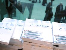 An der Pisa-Studie nahmen 65 Staaten und Regionen teil.