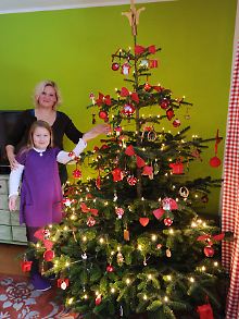 Der Trend geht immer mehr zum frühen Weihnachtsbaum, der schon Anfang Dezember aufgestellt wird.