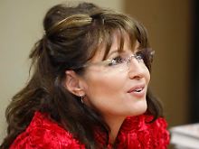 Auch Sarah Palins Seite wurde angegriffen.