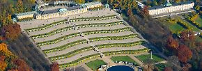 Sorgenfreie Schönheit: Schloss und Park Sanssouci