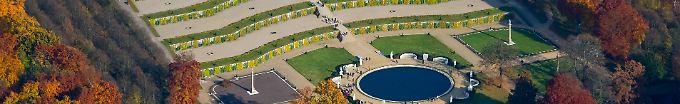 Sorgenfreie Schönheit: Schloss und Park Sanssouci