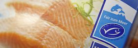 Fisch mit MSC-Siegel kann man guten Gewissens kaufen. 