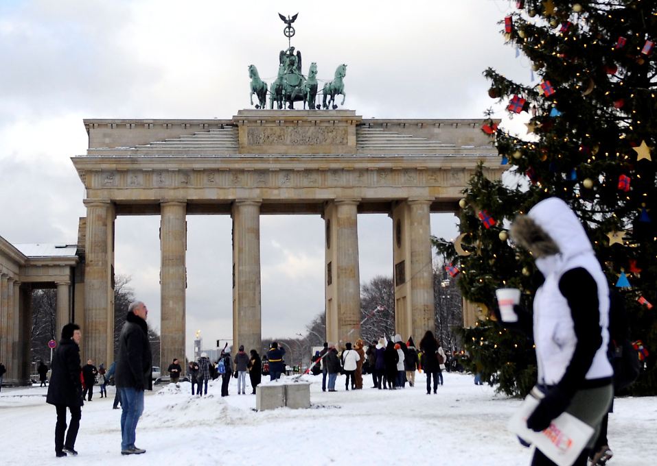 Berlin im Schnee