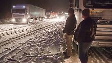 Schneeregen im Südwesten erwartet: Europas Flughäfen gelähmt