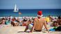 Für viele ein reizvoller Gedanke: Weihnachten am Strand (hier Bondi Beach) ...