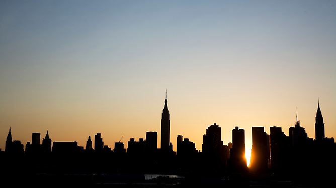New York im Hochformat: Die Stadt der 5. Himmelsrichtung