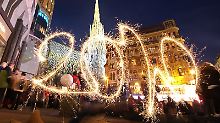 Jubel, Trubel, Feuerwerk: Die Welt feiert das Jahr 2011